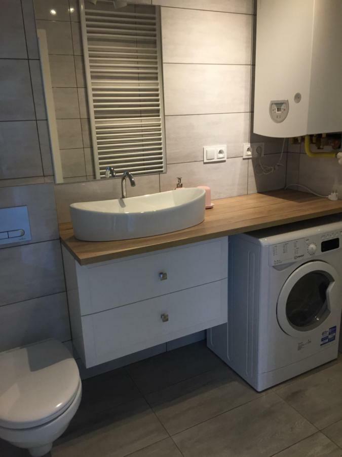 Apartament Antek Klimatyzowany Oswiecim Ngoại thất bức ảnh
