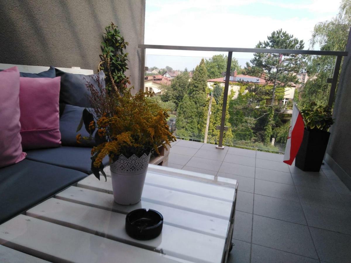 Apartament Antek Klimatyzowany Oswiecim Ngoại thất bức ảnh